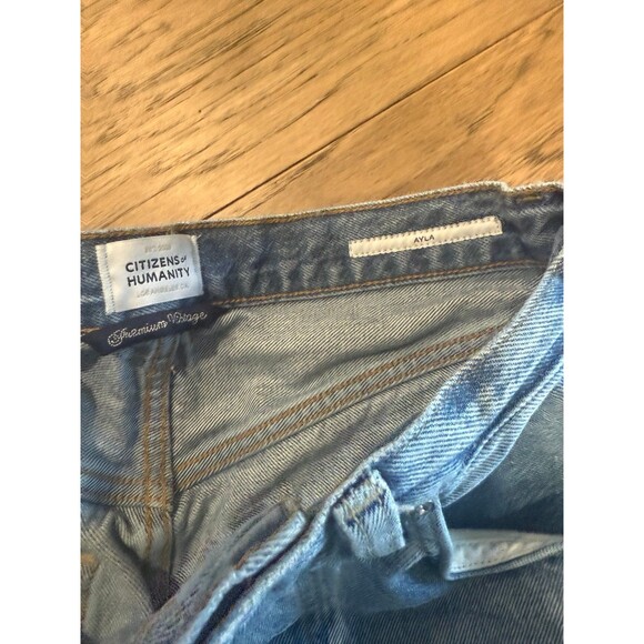 Citizens of Humanity Ayla Baggy High Rise Jeans - Picture 5 of 9